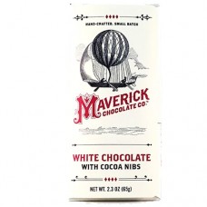 Maverick's Chocolate with Cocoa Nibs