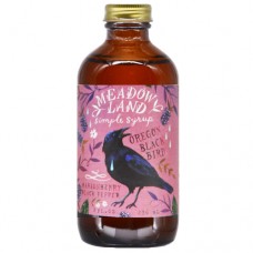 Meadow Land Oregon Black Bird Simple Syrup