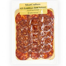 MeatCrafters All-American Beef Salami