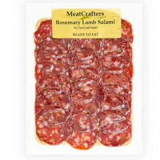 MeatCrafters Rosemary Lamb Salami
