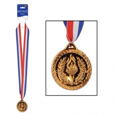 Award Medal with Ribbon Bronze