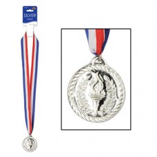 Award Medal with Ribbon Gold