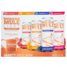 Merican Mule Light Variety 8 Pack