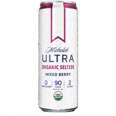 Michelob Ultra Organic Mixed Berry Seltzer 25 oz.