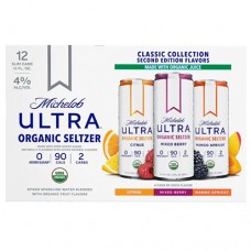 Michelob Ultra Organic Seltzer Second Edition Variety 24 Pack