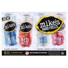 Mike's Hard Freeze Variety 12 Pack