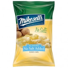 Mikesell's No Salt Added Potato Chips