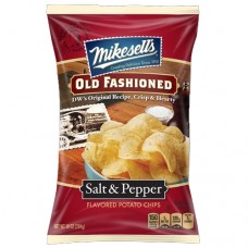 Mikesell's Old Fashioned Salt and Pepper Potato Chips