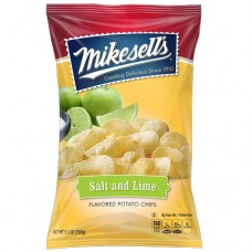 Mikesell's Salt and Lime Potato Chips