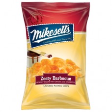 Mikesell's Zesty Barbecue Potato Chips
