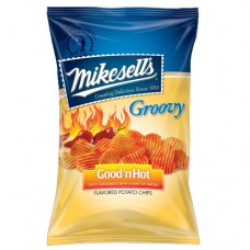 Mikesell's Good 'N Hot Potato Chips