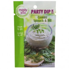 Molly and You Creamy Spinach and Dill Party Dip Mix