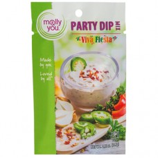 Molly and You Viva Fiesta Party Dip Mix
