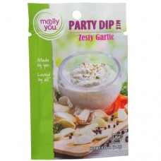 Molly and You Zesty Garlic Party Dip Mix