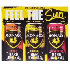 Monaco Hard Feel The Sun Variety 6 Pack