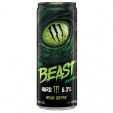 Monster Beast Unleashed Mean Green 16 oz.