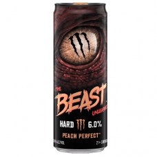 Monster Beast Unleashed Peach Perfect 16 oz.