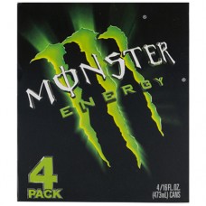Monster Energy 16 oz. 4 Pack