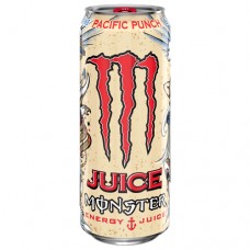 Monster Pacific Punch Juice 16 oz.