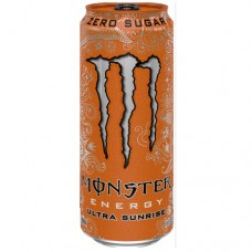 Monster Zero Sugar Ultra Sunrise 16 oz.