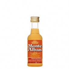 Monte Alban Reposado Tequila 50 ml