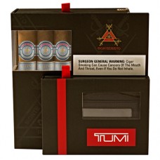 Montecristo Cigar Sampler Tumi Wallet Gift Set