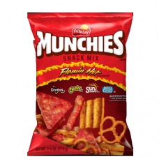 Munchies Flamin' Hot Snack Mix 3 oz.
