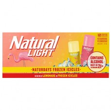 Natural Light Naturdays Frozen Icicles 12 Pack