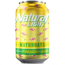 Natural Light Naturdays Pineapple Lemonade 12 Pack