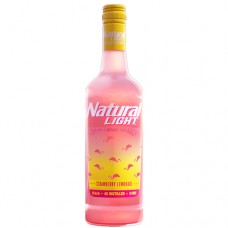 Natural Light Strawberry Lemonade Vodka
