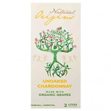 Natural Origins Unoaked Chardonnay 3L