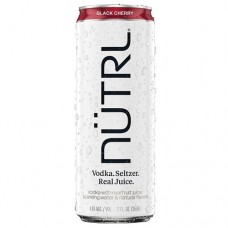 NUTRL Black Cherry Vodka Seltzer 4 Pack