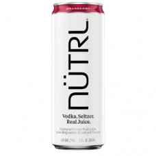 NUTRL Cranberry Vodka Seltzer 4 Pack