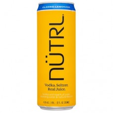 NUTRL Lemonade Vodka Seltzer 4 Pack