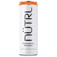NUTRL Orange Vodka Seltzer 4 P...
