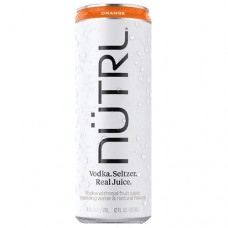 NUTRL Orange Vodka Seltzer 4 Pack
