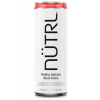 NUTRL Watermelon Vodka Seltzer...