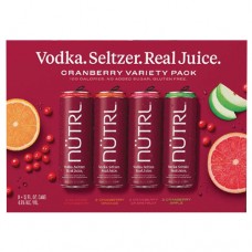 NUTRL Cranberry Vodka Seltzer Variety 8 Pack
