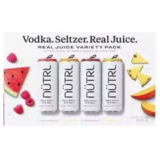NUTRL Vodka Seltzer Variety 8 Pack