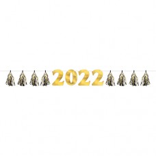 New Year's 2022 Tassel Garland