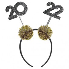 New Year's 2022 Pom Pom Headbopper