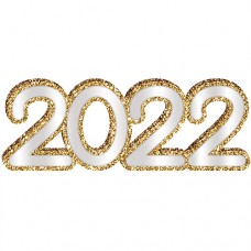 New Year's 2022 Standing Sign