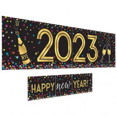 New Years 2023 Deco Kit Scene Setter Colorful