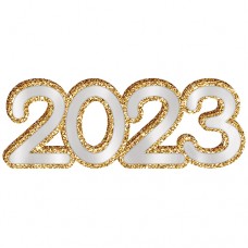 New Years 2023 Standing Sign