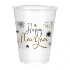 New Year's Plastic Cup 16oz