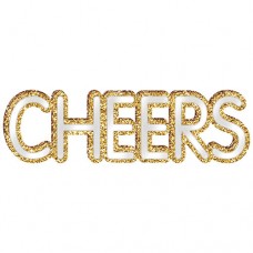 New Years Cheers Standing Sign