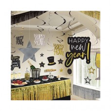 New Year's Giant Room Decorating Kit