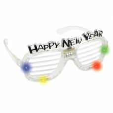 New Year's Light Up Glasses