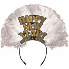 New Year's Tiara Feather