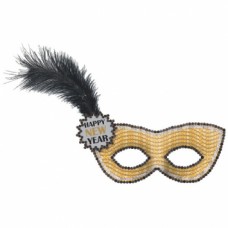 New Year's Sequin Mask